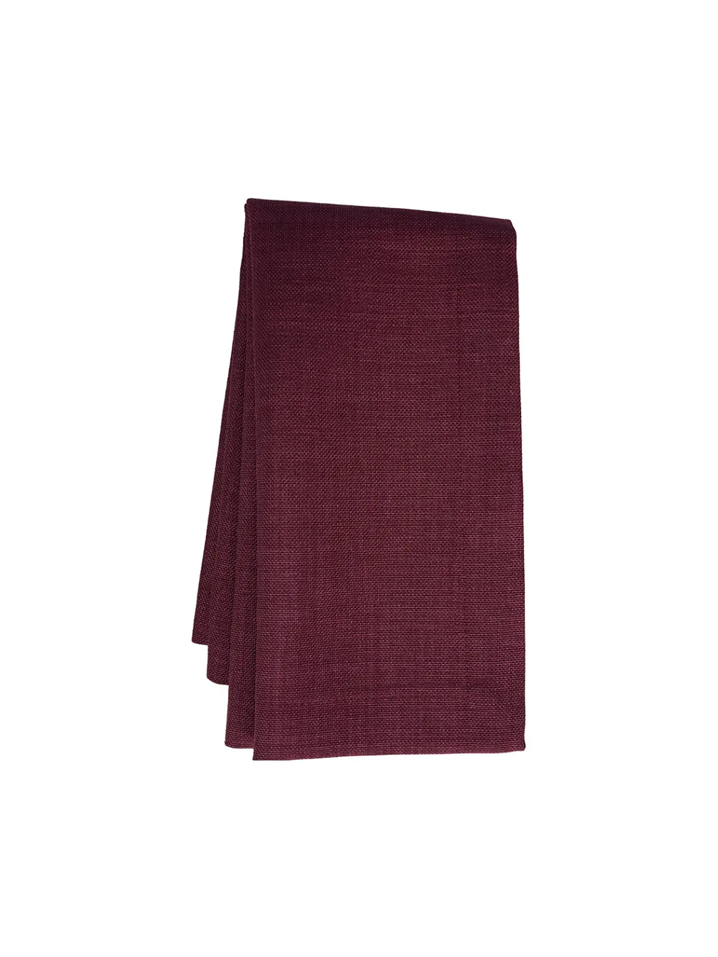 SANDER | Tischdecke "Loft" 135x175cm (Linen) | beere